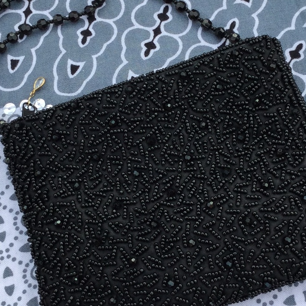 ❤️SOLD❤️ Mini Crossbody Beaded Evening Bag,